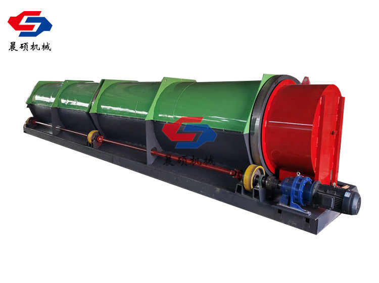 無(wú)軸滾筒篩